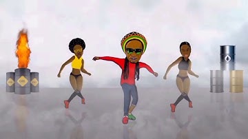 Sexy Girl @ Kawaja Revolution (Official Animation HD Video) South Sudan Music