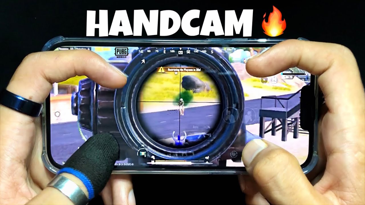 Finally NEW IPHONE 13 PRO ❤️ | HANDCAM | 🔥 |PUBG MOBILE⚡️