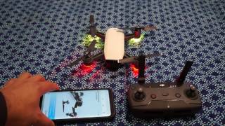 DJI Spark WiFi Pairing Repairing Can't Connect FIX