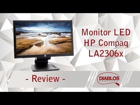 Review monitor LED HP Compaq LA2306x de 23 inch