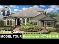 Winter Garden | Clermont Model Home Tour | Brookhaven Model | Orlando Home Finders