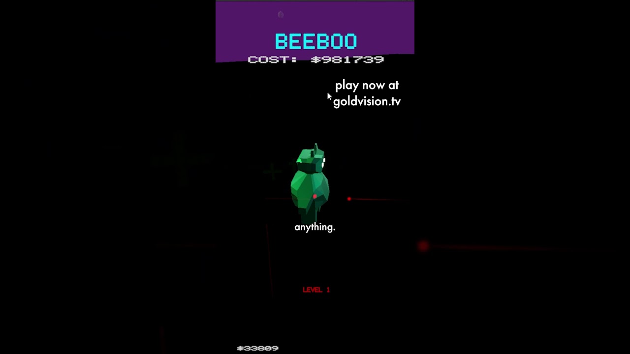 No more Beeboo (almost) #oneinamillion #beeboo  #space #3dgamedevelopment #meditationaudio #5d #3d