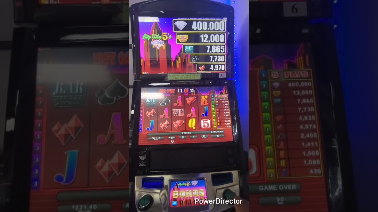 Massive WIN on Big City 5's 