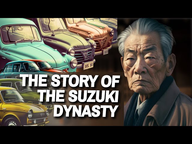 How the Son of a Poor Farmer Founded Suzuki. Suzuki History class=