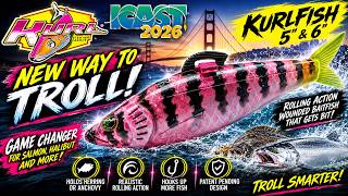 NEW Way to Troll for Salmon & Halibut! | Kurl Fishing Tackle at ICAST 2026