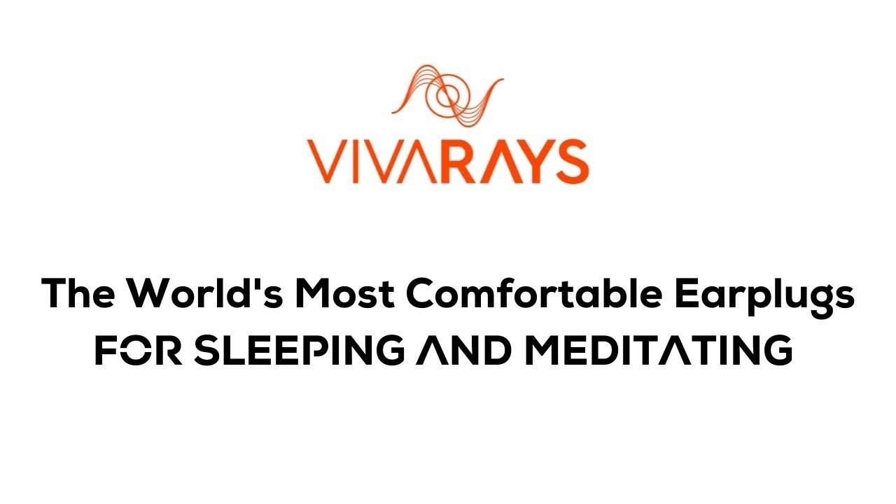 Comfortable Earplugs For Sleeping And Meditation VivaRays Earplugs