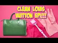 Clean your Vintage Louis Vuitton Epi Speedy