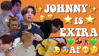 Johnny Suh is EXTRA AF | 🐱😏 Just Johnny Things~ 🐠🕺