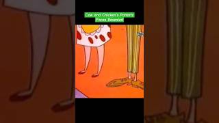 AI REVEALS Cow and Chicken Parents Faces for the first time part 3 ai aiart shorts