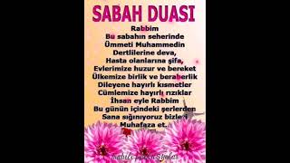 Sabah Duası Günaydın. Hayırlı Sabahlar . Mutlu Haftasonları Olsun. En Güzel En Yeni Sabah Mesajı