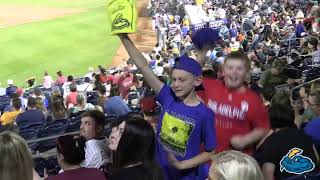 Group Fun at the Trenton Thunder!