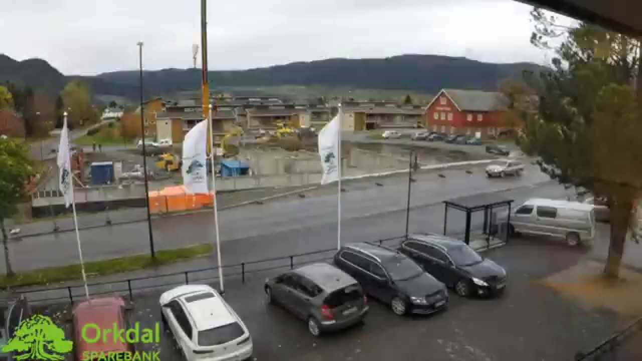 Timelapse - Nye Orkdal Sparebank