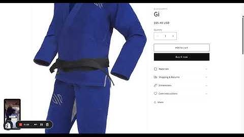 How to add TikTok video to Shopify 🔥🔥 #shopify #ecom