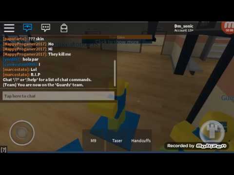 Noob Server Prison Life John Doe Hacked Prison Life Youtube - john doe is hacking roblox accounts minecraftvideostv