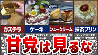 【アル中カラカラ】食べると危険なデザート8選【ゆっくり解説】