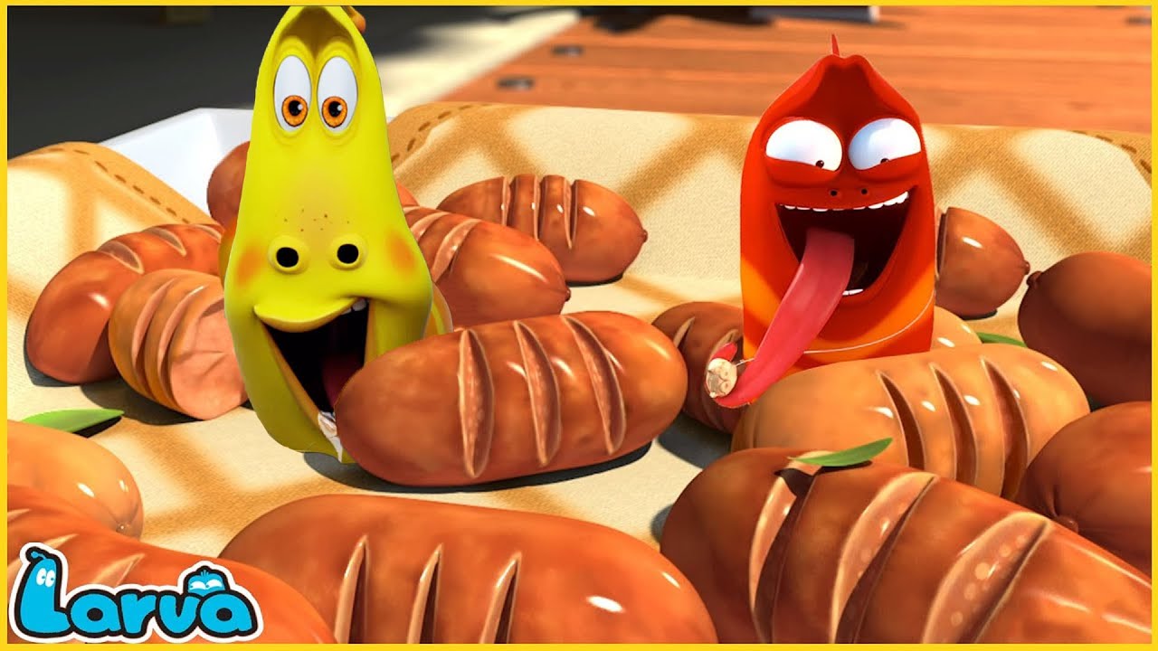 LARVA FULL EPISODE FOR LIFE SAUSAGE CARTOONS MOVIES VERSION YouTube