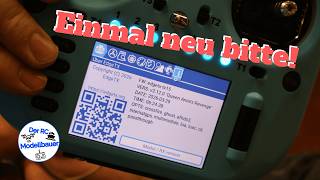 TX15 komplett neu! EdgeTX 2.12 installieren &amp; SD‑Karte frisch einrichten