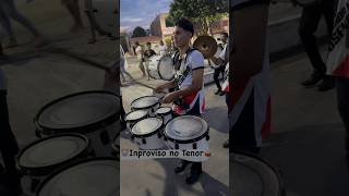 Improviso #bandamarcial #marcingband #percussion #bandashow #drumline #fanfarra #governodomaranhao