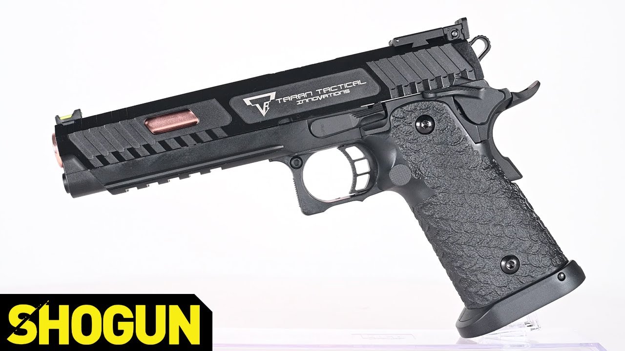 TTI 2011 Combat Master EMG - Gas Blowback Airsoft Pistol