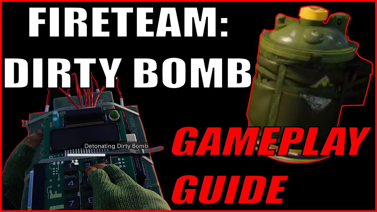 How To Play Dirty Bomb Cold War (Black Ops Cold War: Fireteam Dirty Bomb Guide)