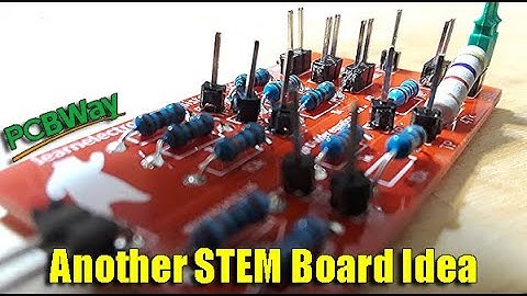 Voltage Divider STEM Boards from PCBWAY