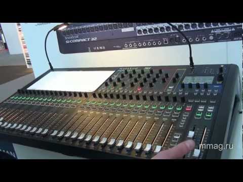 mmag.ru: Musikmesse 2012 - Soundcraft SI Compact video review