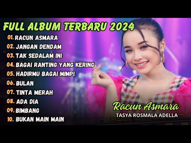 RACUN ASMARA - TASYA ROSMALA FULL ALBUM TERBARU 2024 class=