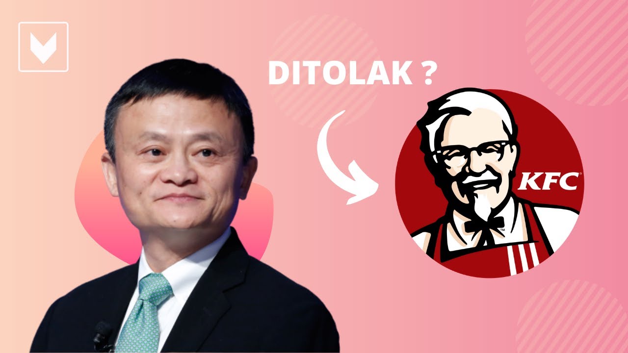  Orang  Terkaya  di China  Pernah Ditolak Kerja di KFC YouTube