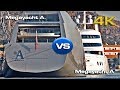 Megayacht A vs Megayacht A [4K]