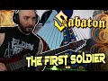 REACTION AND BLIND PLAYTHROUGH: Sabaton - The First Soldier | Rocksmith 2014 Guitar Cover