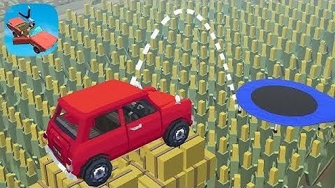 Car Flip: Parking Heroes - Epic High Speed Car Jumps Android-iOS Stage 1-5 Gameplay