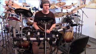 Genesis - Dreaming While You Sleep Drum Cover