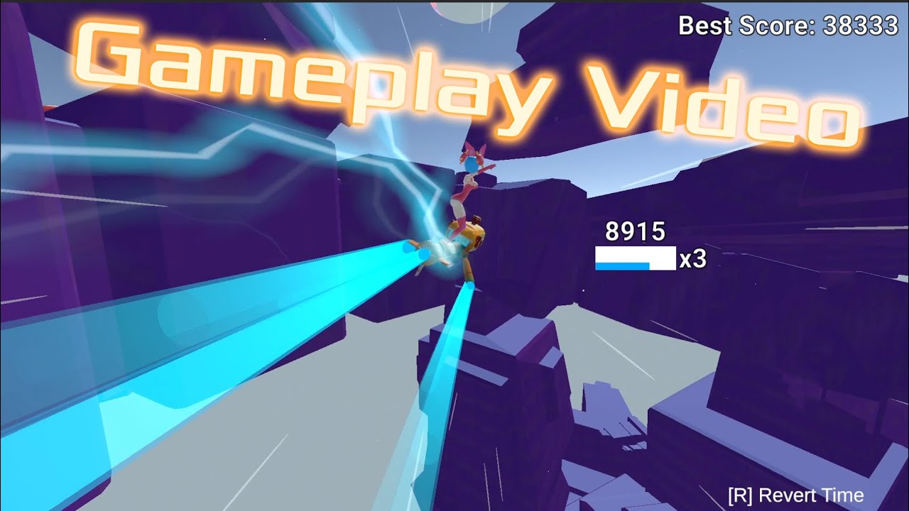 Sky Surfers prototype gameplay