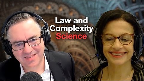 Michal Shur-Ofry: Law and Complexity Science