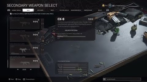 How To Unlock The CX-9 Fast In Warzone