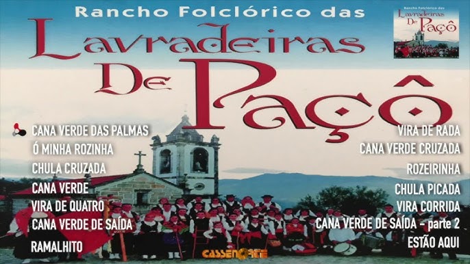Rancho Folclórico de Santa Maria de Lamoso - Rusga, Cana Verde, Deixa te  Estar 