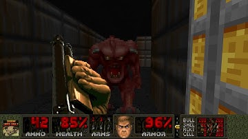 Doom WAD Re-Play - No End In Sight, E1M3