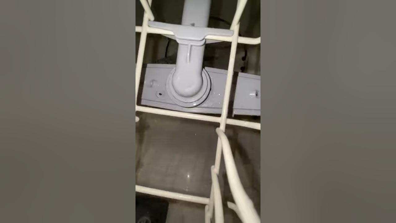 Dishwasher top sprayer arm not spinning YouTube