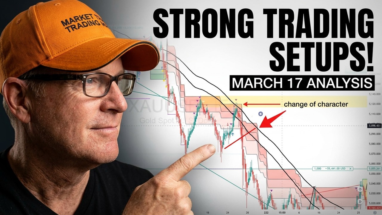 FULL MARKET ANALYSIS 17TH MARCH | Strong Setups & Price Action