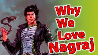 Nagraj is Love....: Why we Love Nagraj  || @ACreativeCult