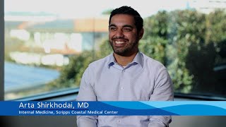 Scripps Coastal Internist Arta Shirkhodai, MD