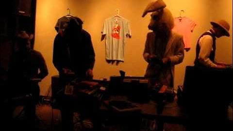 THE COITUS using an ATARI SYNTHCART live , RAY REEVES, ANDREW Jemsek, Corey Busboom, Fursuit