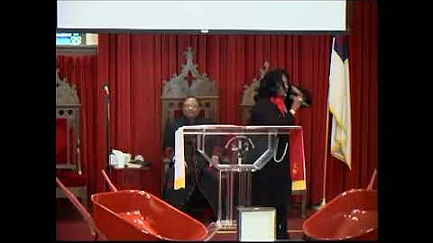 Co-Pastor Norma Daniels