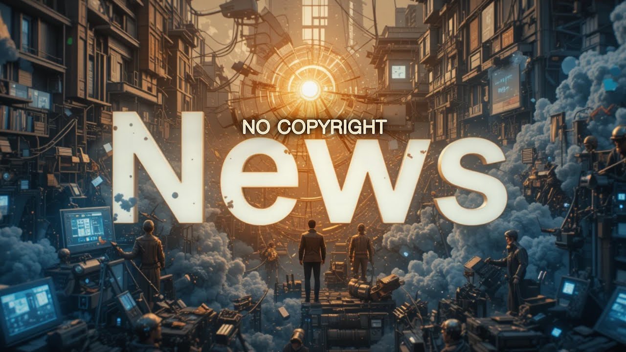 Cinematic Breaking News background music no copyright | Podcast intro bgm
