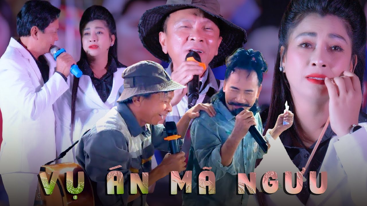 Trích đoạn cải lương Kinh Điển Vụ Án Mã Ngưu Danh Hài Dũng Nhí NS Hoài Vương NS Hàn Ni NsChiêu Thanh