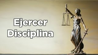 Ejercer Disciplina | 1ª Carta a Timoteo | Cap 1:18-20 | Sebastián Loureiro