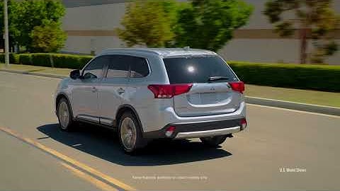 The 2018 Mitsubishi Outlander - Technology: 15