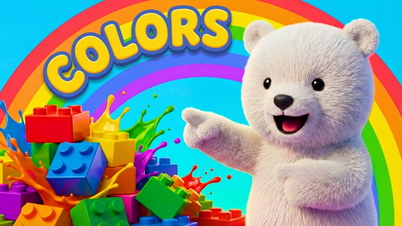 The Rainbow Song 🌈 Learn Colors for Kids! | Fun Dance & Sing - YouTube