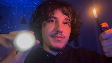 ASMR Triggers & Tingles With Lights 💡
