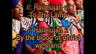 hallelujah to the lamb